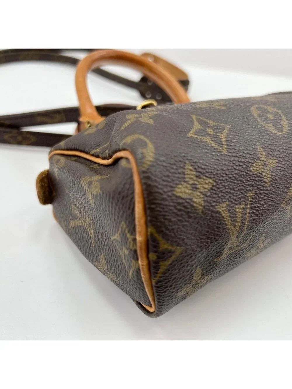 Louis Vuitton Shoulder Bag Mini Speedy